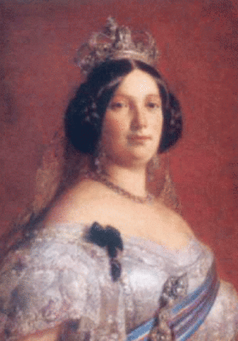 Isabel II declarada mayor de edad