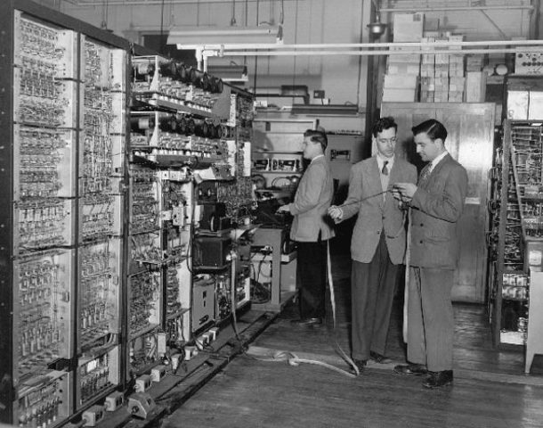 Canada’s first operational computer