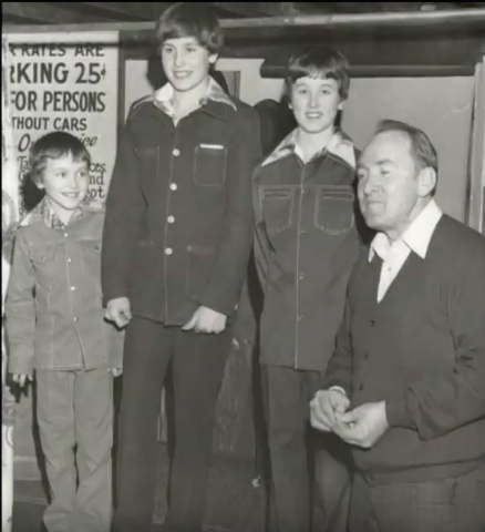 Robert Turns Garage into Magic Theater