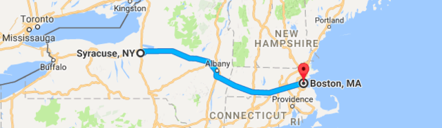 Robert Moves to Boston