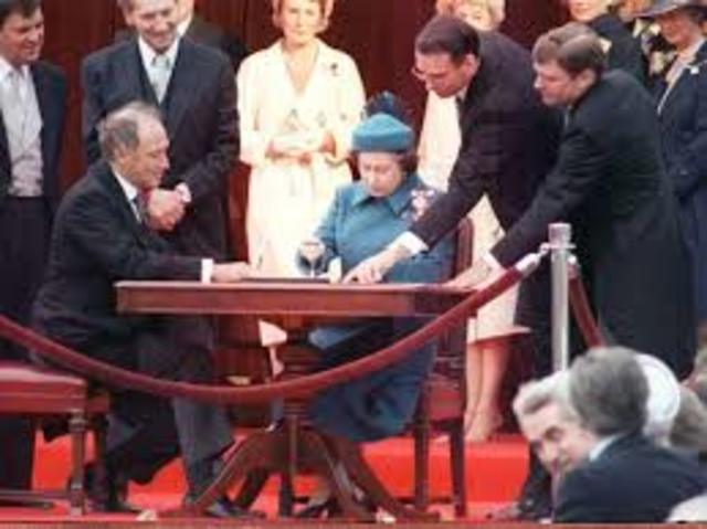 Quebec and Canada Constitution