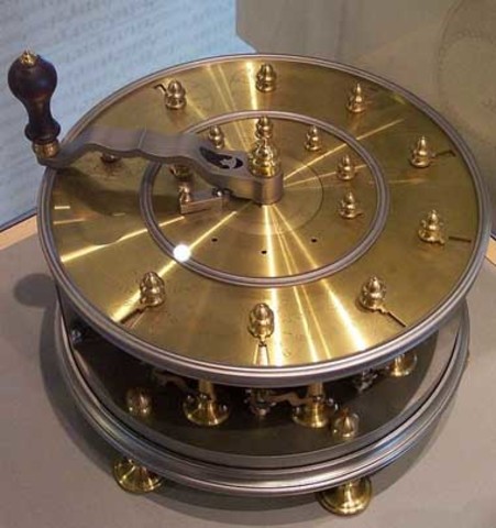 1727 год. Дж.Леопольд