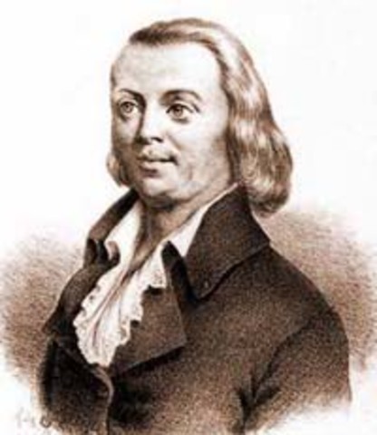 1791 год. Клод Шапп