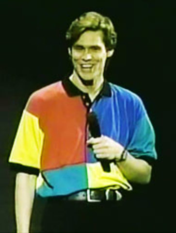 Carrey heads to L.A and begins performing at comedy clubs.