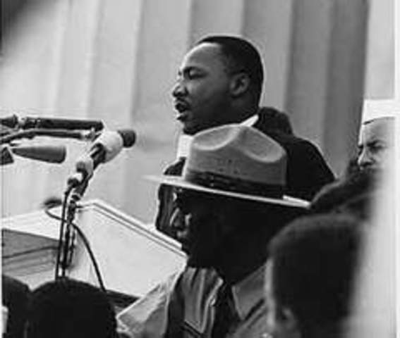 Martin Luther King Jr timeline | Timetoast timelines