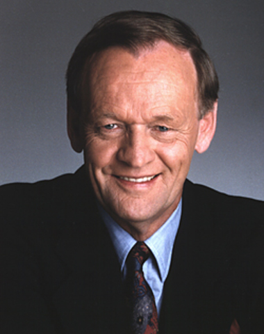 Jean Chretien imposes legislation to legalize same sex marriage