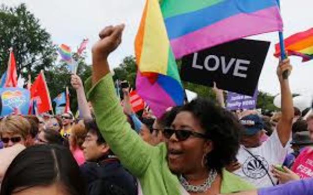 Supreme Court Rules in favor of gay rights