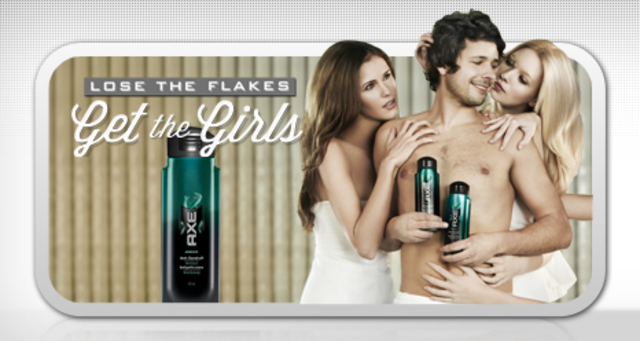 Axe Shampoo Ad