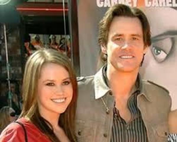 Carrey gets married!