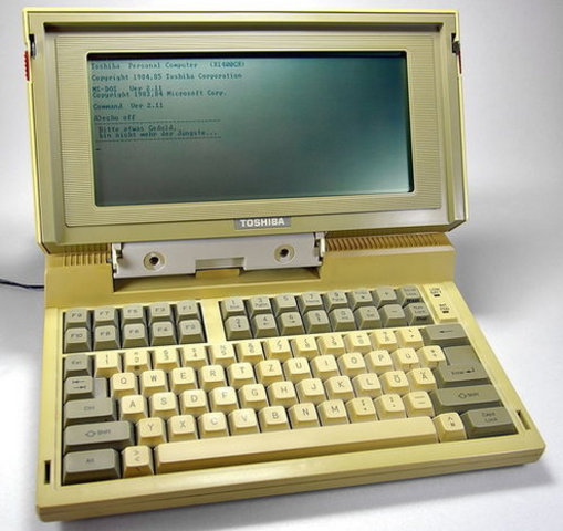 Toshiba T1100.