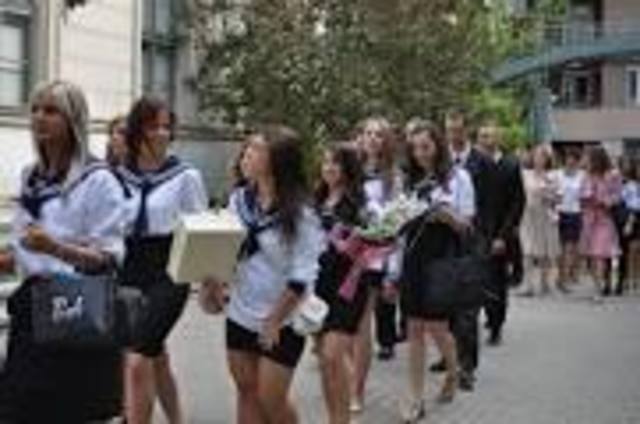 Abschiedsfeier, Valediktion