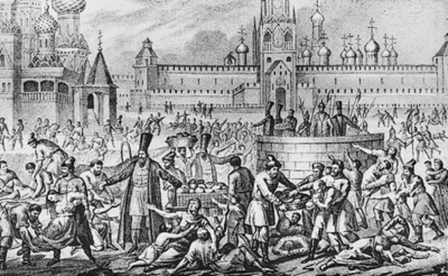 A Famine Erupts in France