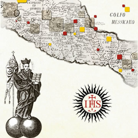 Llegada de la Compañía de Jesús a Nueva España