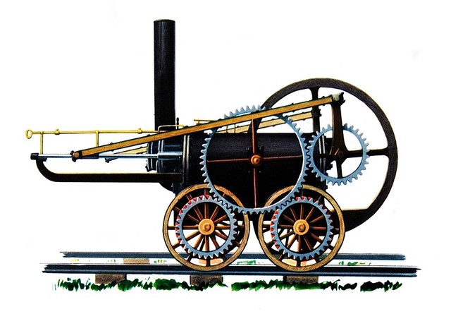 RICHARD TREVITHICK: LOCOMOTIVE