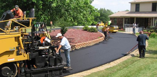 Paving Contractors