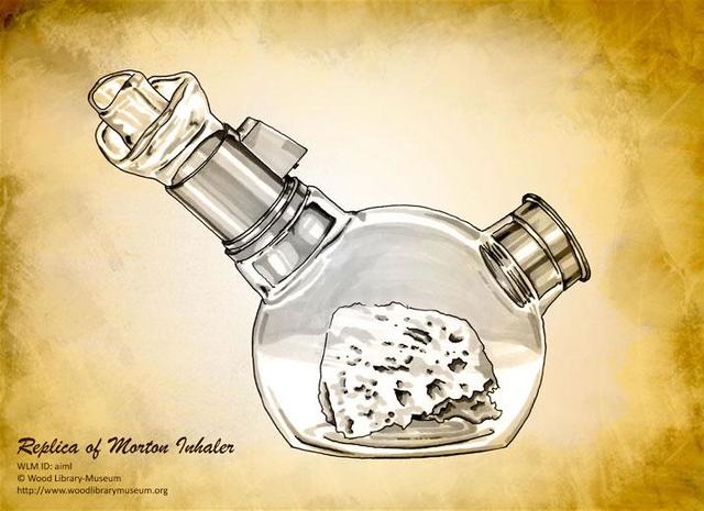 WILLIAM MORTON: ANESTHESIA