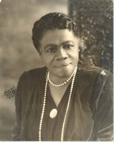 Mary McLeod Bethune