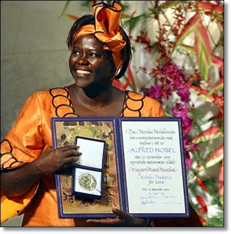 Wangari Maathai