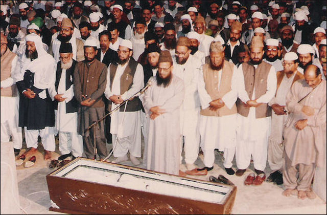 Bathing the deceased