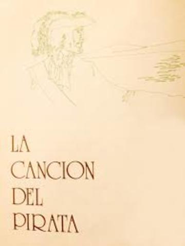 CANCIÓN DEL PIRATA de Espronceda