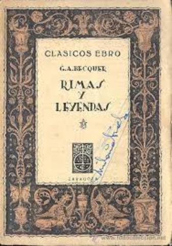 RIMAS Y LEYENDAS de Bécquer