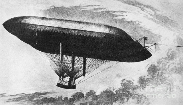 SOLOMON ANDREWS: AIRSHIP