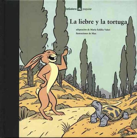 La liebre y la tortuga