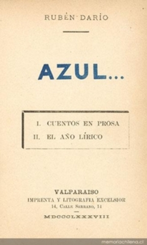 Azul...