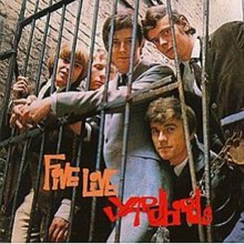 The Yardbirds - Five Live Yardbirds