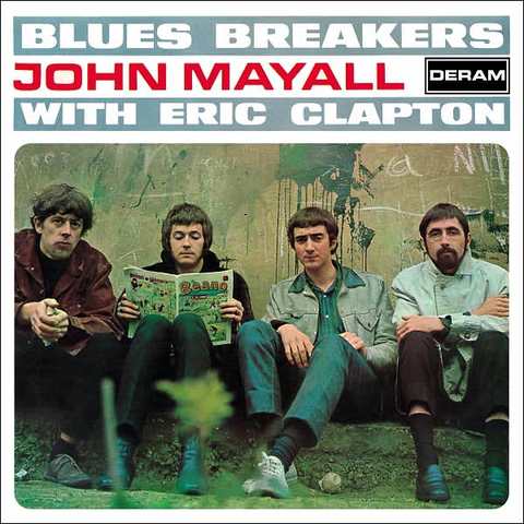 John Mayall & The Bluesbreakers - Blues Breakers with Eric Clapton