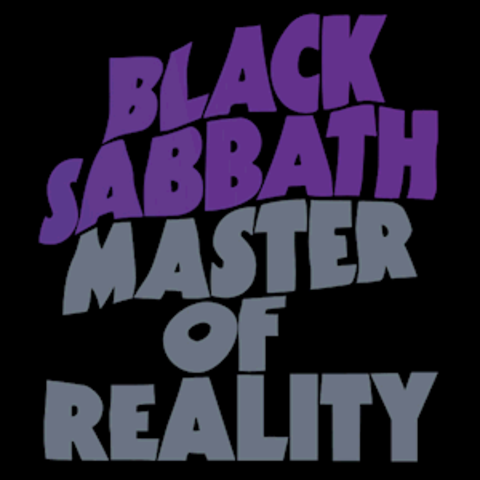 Black Sabbath - Master of Reality