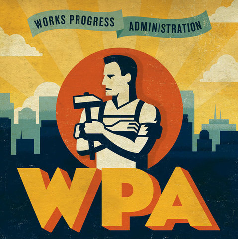 Workers Progress Administration is Established