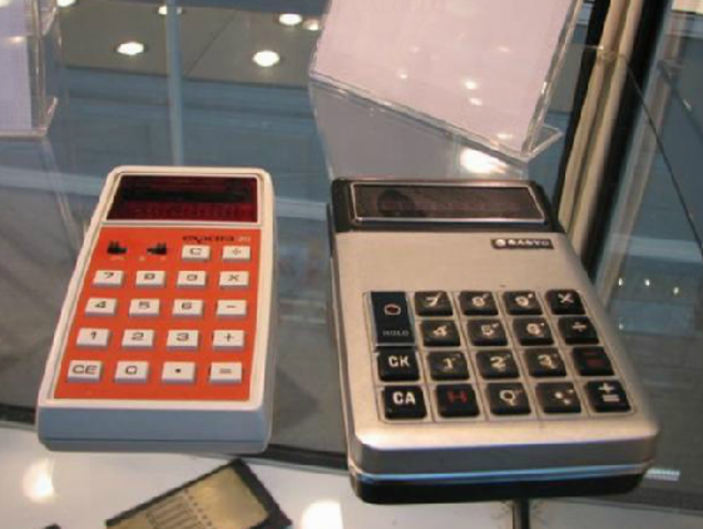 CALCULADORAS ELECTRONICAS