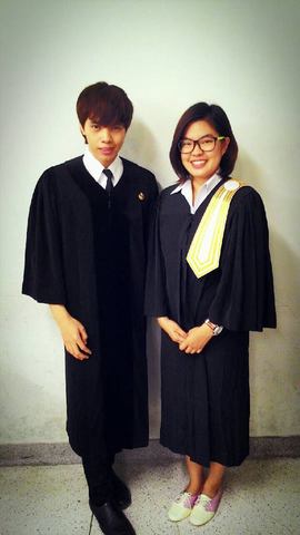 I started studying in Faculty of Law at Chiang Mai University.