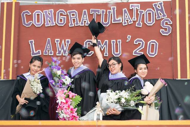 I graduated bachelor's degree from Faculty of Law.
