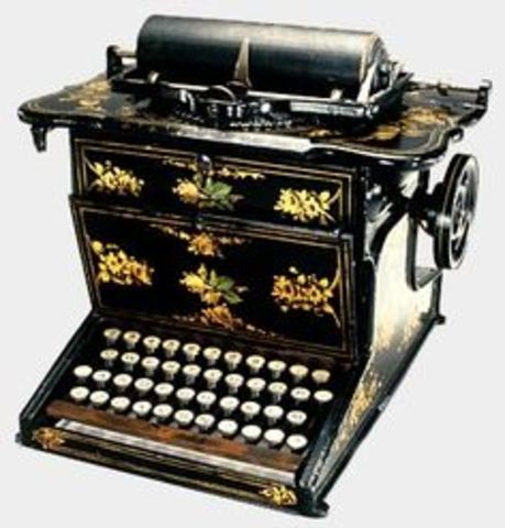 CHRISTOPHER SHOLES: TYPEWRITER