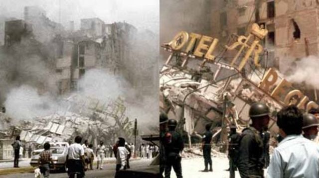 Se produce un sismo en el sur del Estado de Puebla, con epicentro en el municipio de Tehuacán, dejando 20 muertos