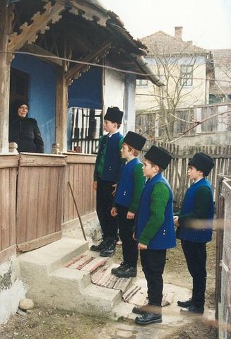 Karácsonyi kántálás