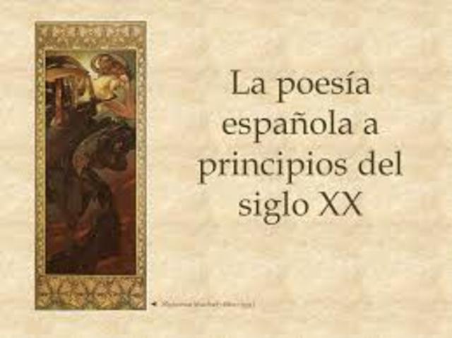 Poesía del siglo XX