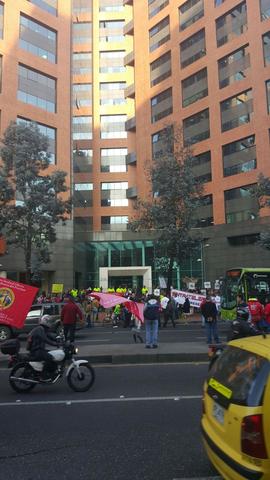 Protestas por la venta de ISAGEN