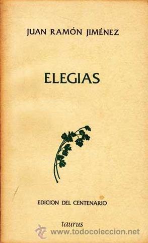 Elegías