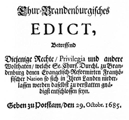Edict of Tolerance