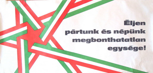 Megalakul a Magyar Szocialista Munkáspárt