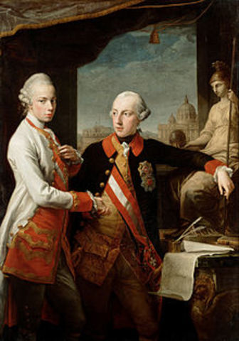 The death of Emperor Joseph II