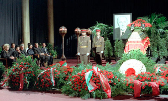 Kádár János halála