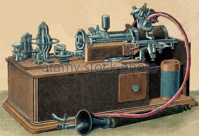 THOMAS ALVA EDISON: PHONOGRAPH