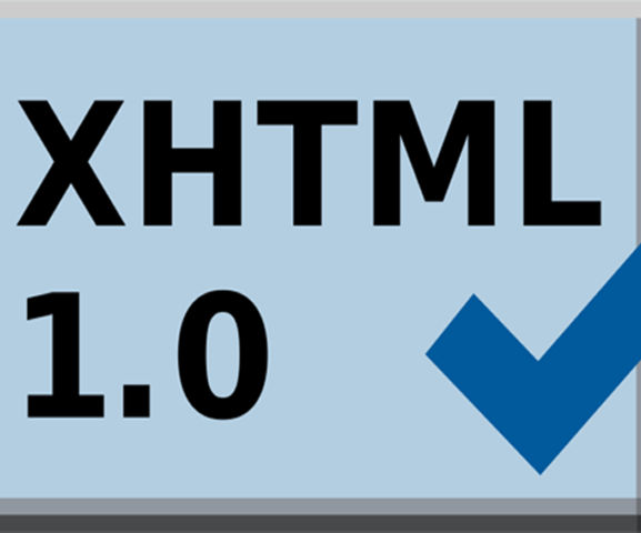 XHTML 1.0