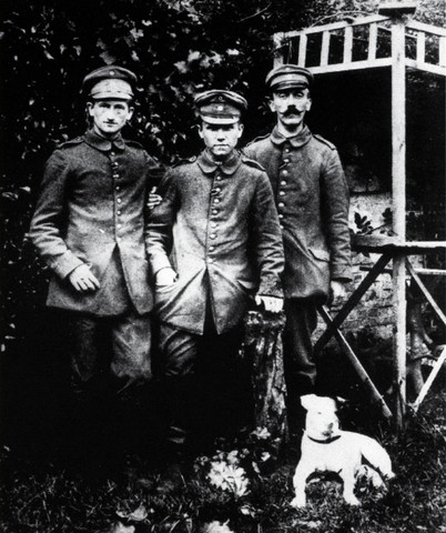 Hitler Joins World War 1