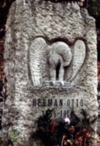 Hermann Ottó halála