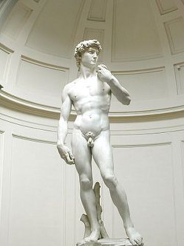 Michaelangelo's David